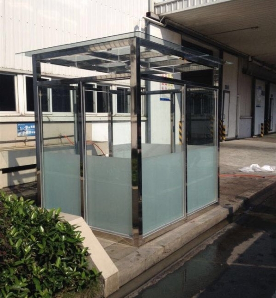 安徽歐寶機電吸煙亭