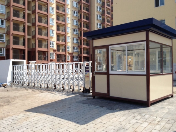 和縣鋼結(jié)構(gòu)崗亭及電動門