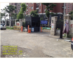 安徽蕪湖華強伊頓劍橋-崗亭及電動伸縮門